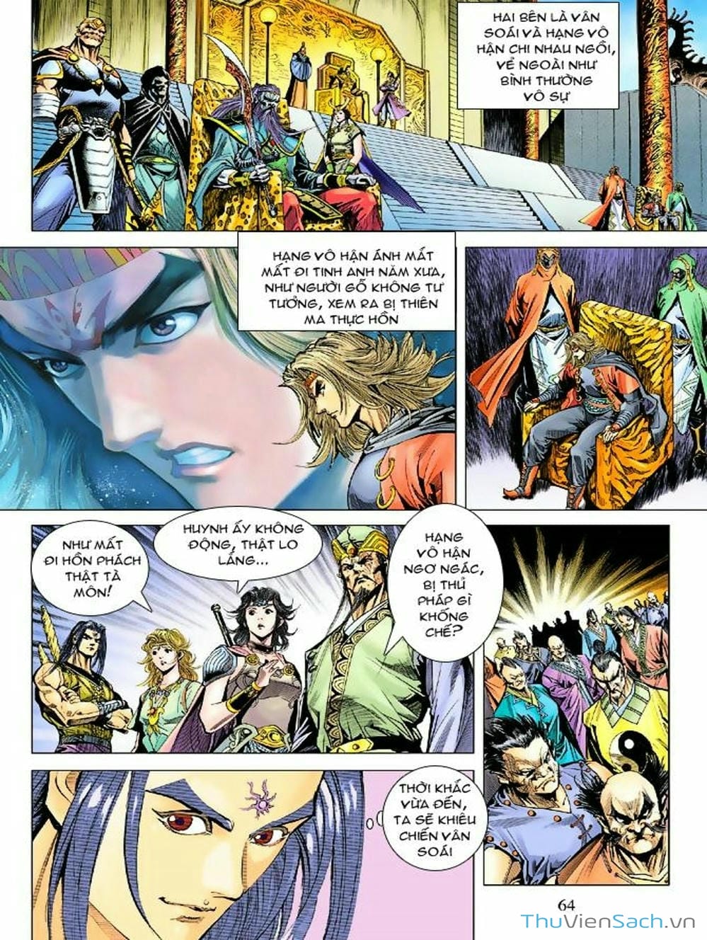 Truyện Tranh Thiên Tử Truyền Kỳ: Như Lai Thần Chưởng trang 2