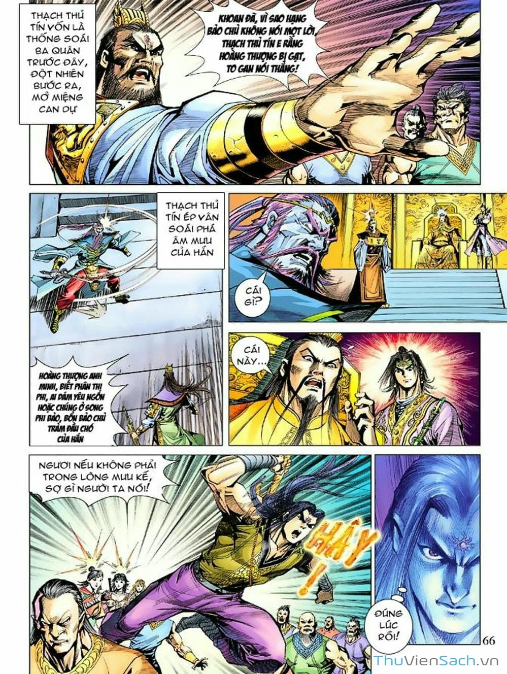 Truyện Tranh Thiên Tử Truyền Kỳ: Như Lai Thần Chưởng trang 2