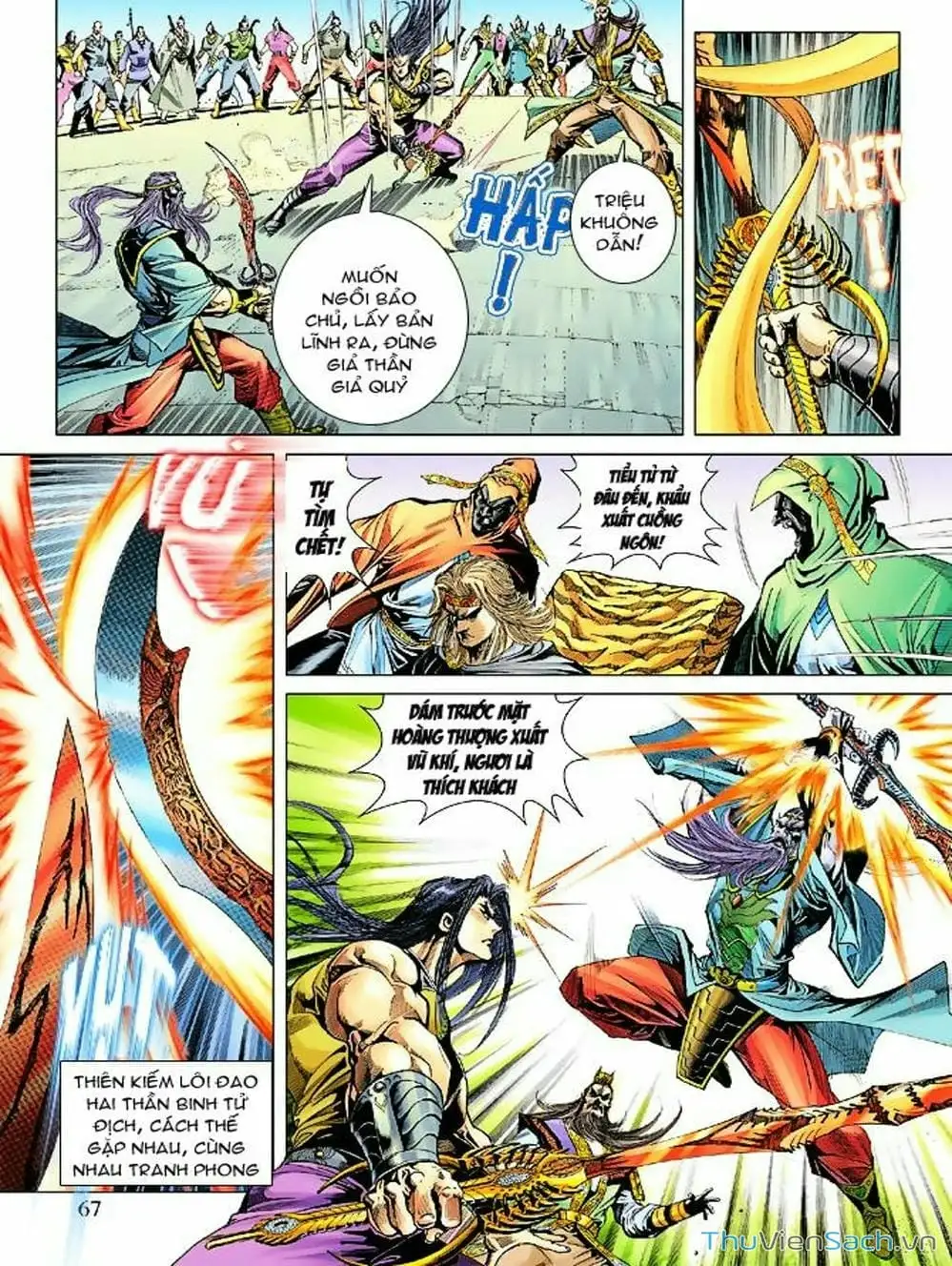 Truyện Tranh Thiên Tử Truyền Kỳ: Như Lai Thần Chưởng trang 2
