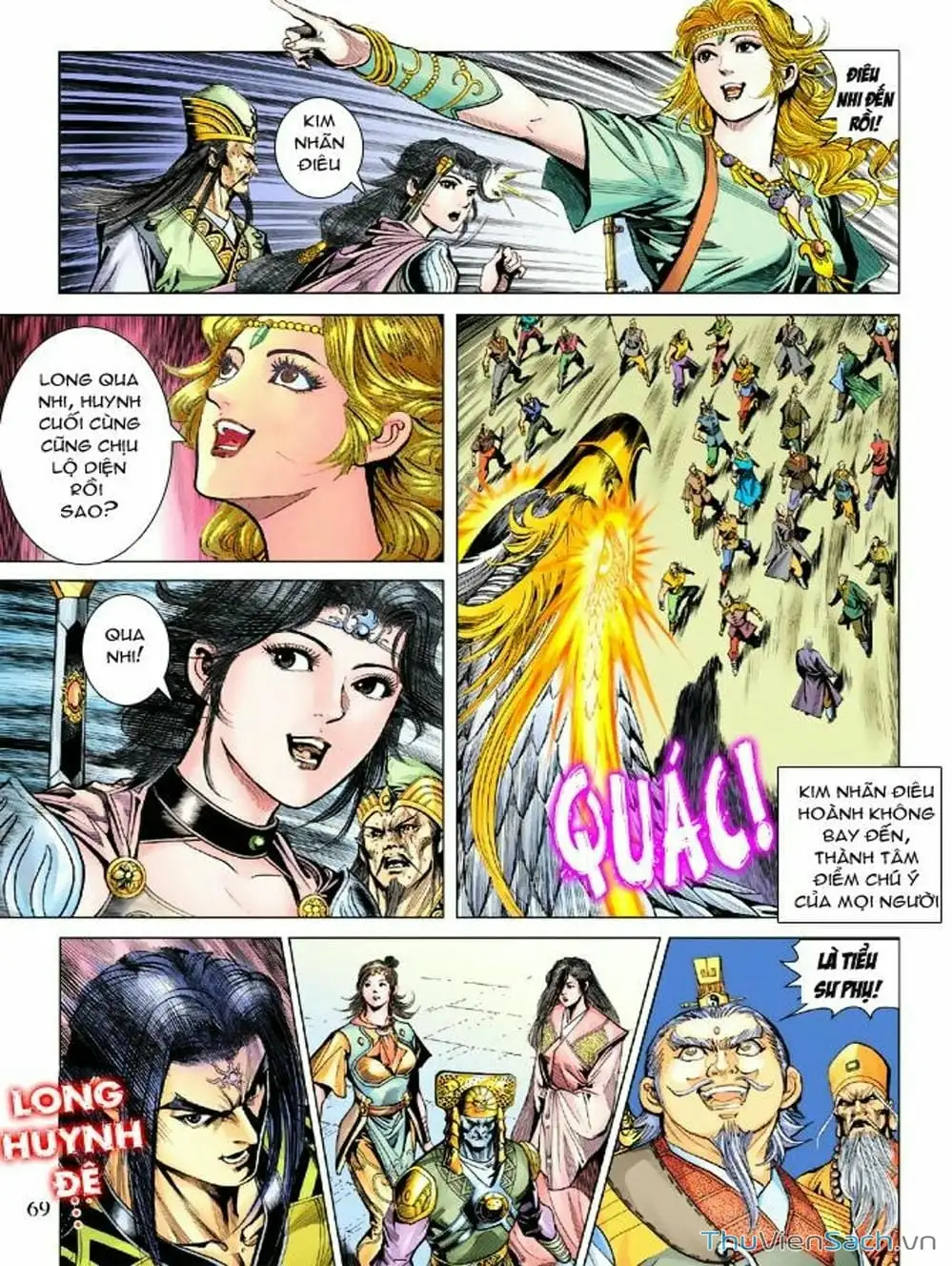 Truyện Tranh Thiên Tử Truyền Kỳ: Như Lai Thần Chưởng trang 2