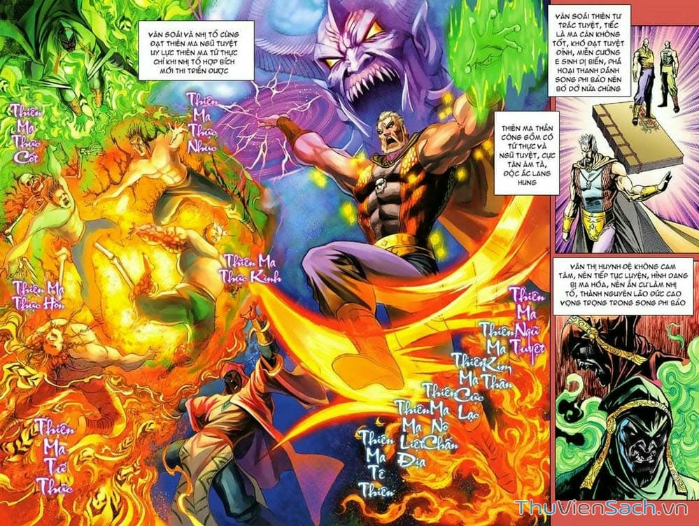 Truyện Tranh Thiên Tử Truyền Kỳ: Như Lai Thần Chưởng trang 2