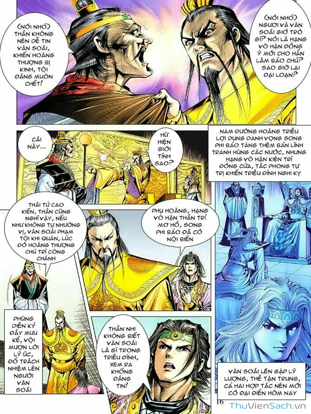 Truyện Tranh Thiên Tử Truyền Kỳ: Như Lai Thần Chưởng trang 2