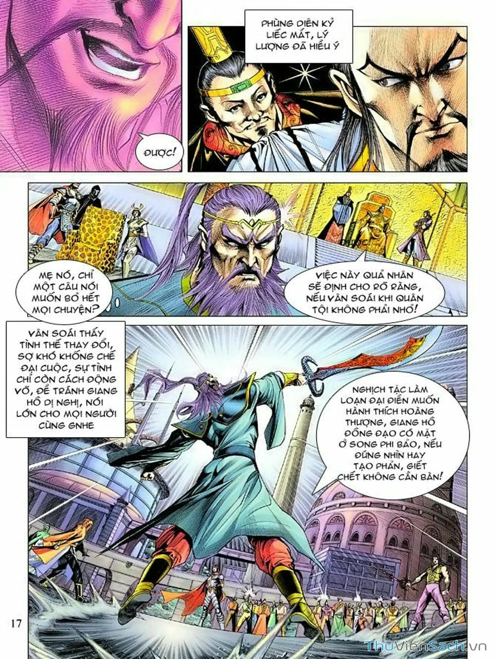 Truyện Tranh Thiên Tử Truyền Kỳ: Như Lai Thần Chưởng trang 2