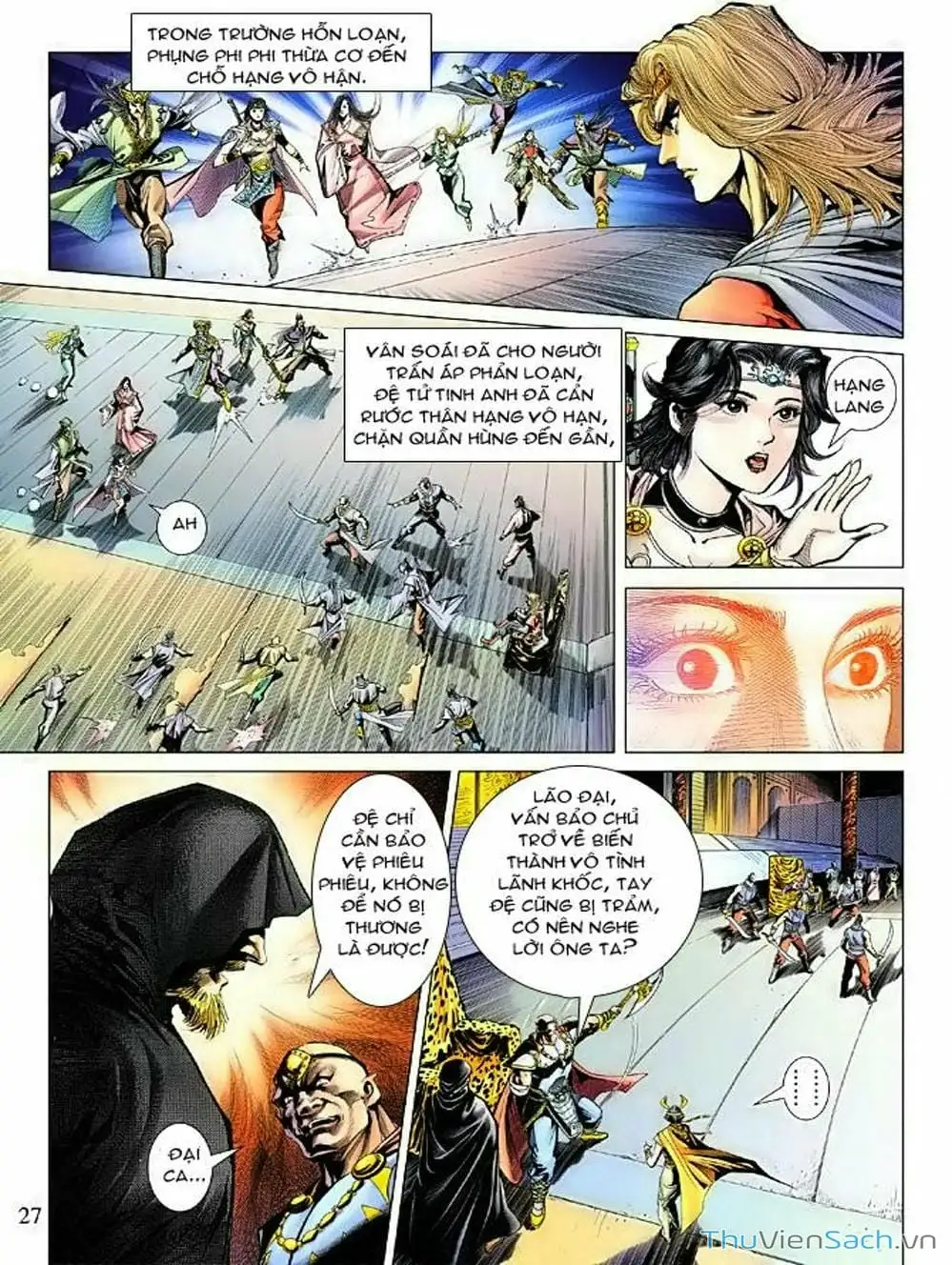 Truyện Tranh Thiên Tử Truyền Kỳ: Như Lai Thần Chưởng trang 2