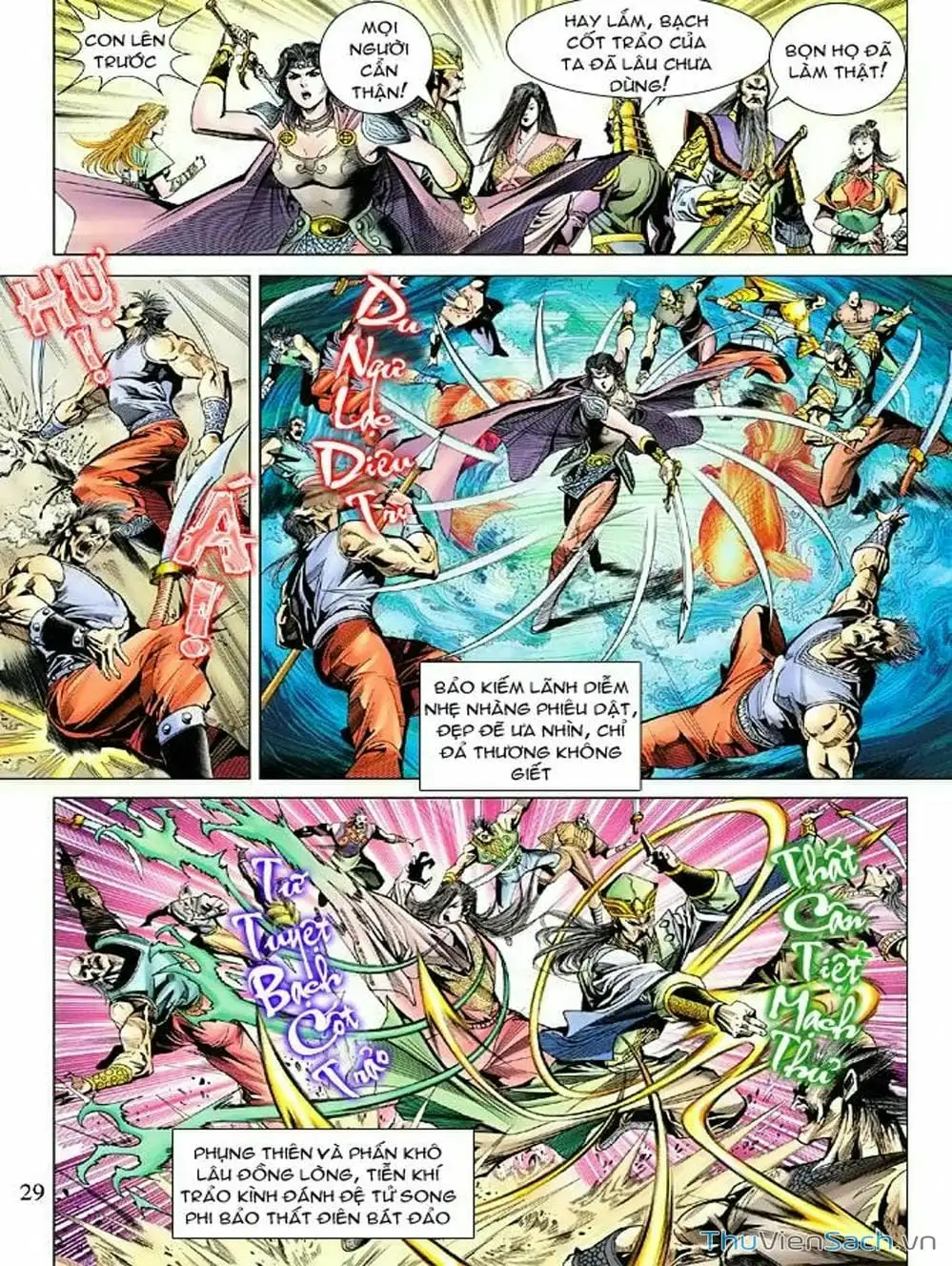 Truyện Tranh Thiên Tử Truyền Kỳ: Như Lai Thần Chưởng trang 2