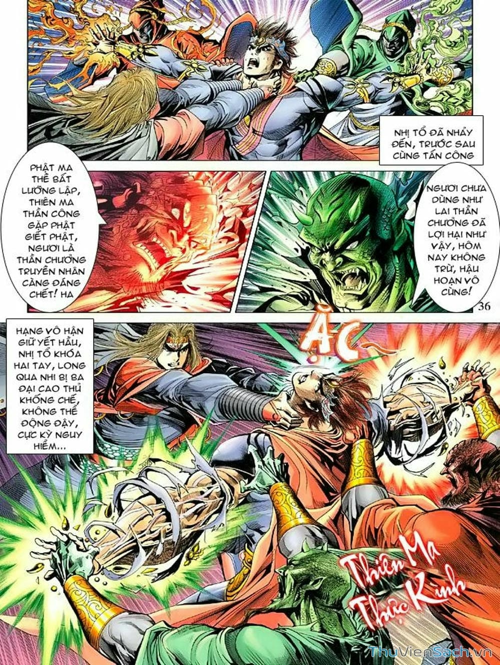 Truyện Tranh Thiên Tử Truyền Kỳ: Như Lai Thần Chưởng trang 2