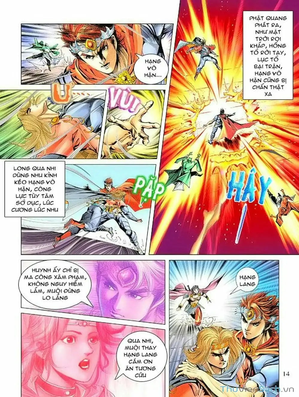 Truyện Tranh Thiên Tử Truyền Kỳ: Như Lai Thần Chưởng trang 2