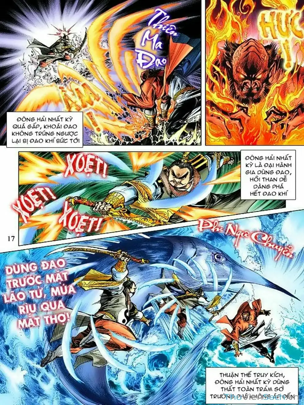 Truyện Tranh Thiên Tử Truyền Kỳ: Như Lai Thần Chưởng trang 2