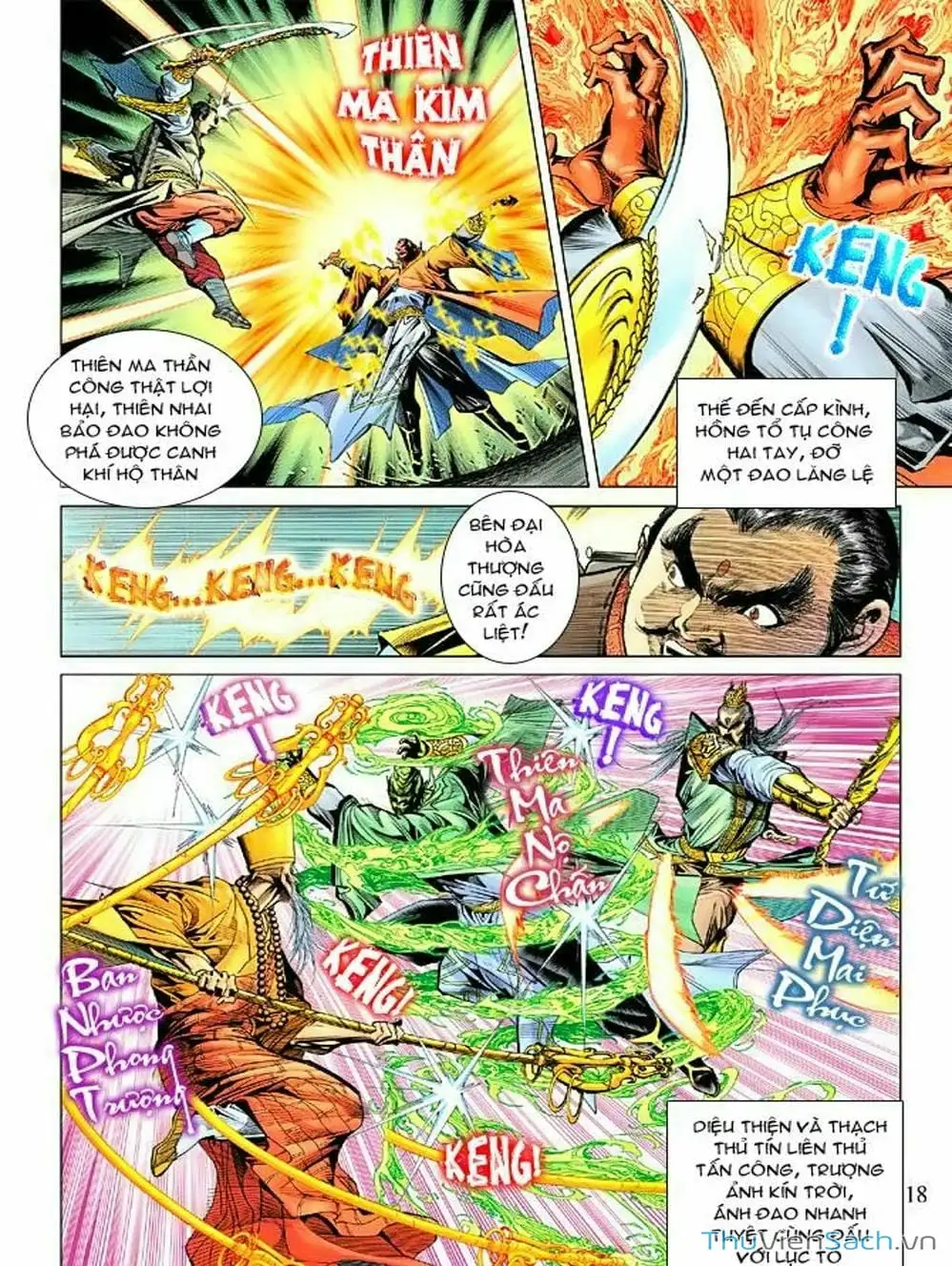 Truyện Tranh Thiên Tử Truyền Kỳ: Như Lai Thần Chưởng trang 2