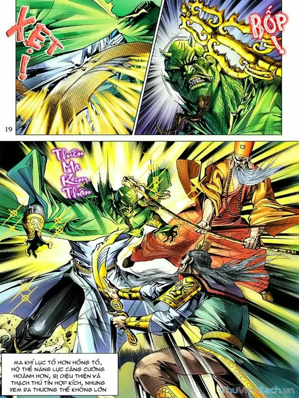 Truyện Tranh Thiên Tử Truyền Kỳ: Như Lai Thần Chưởng trang 2