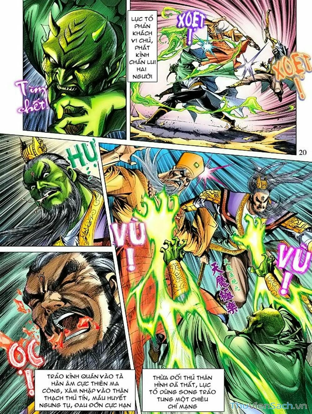 Truyện Tranh Thiên Tử Truyền Kỳ: Như Lai Thần Chưởng trang 2