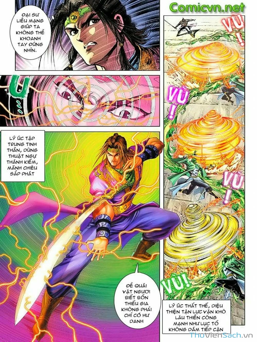 Truyện Tranh Thiên Tử Truyền Kỳ: Như Lai Thần Chưởng trang 2