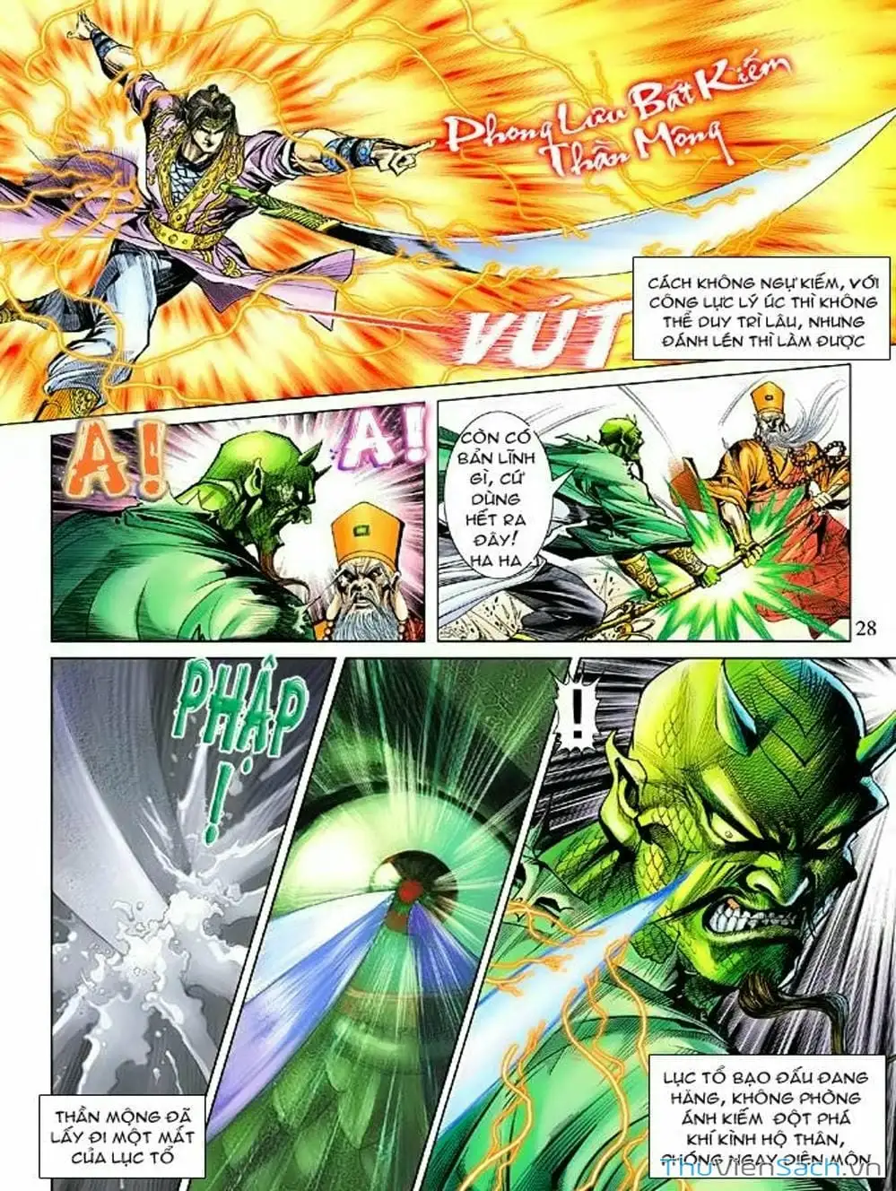 Truyện Tranh Thiên Tử Truyền Kỳ: Như Lai Thần Chưởng trang 2