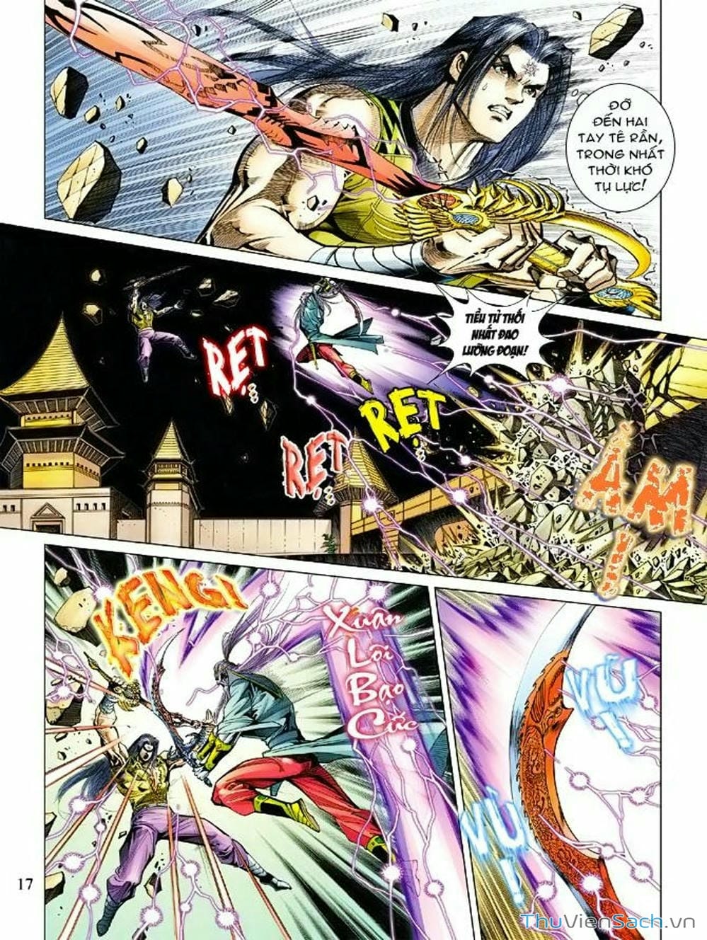 Truyện Tranh Thiên Tử Truyền Kỳ: Như Lai Thần Chưởng trang 2