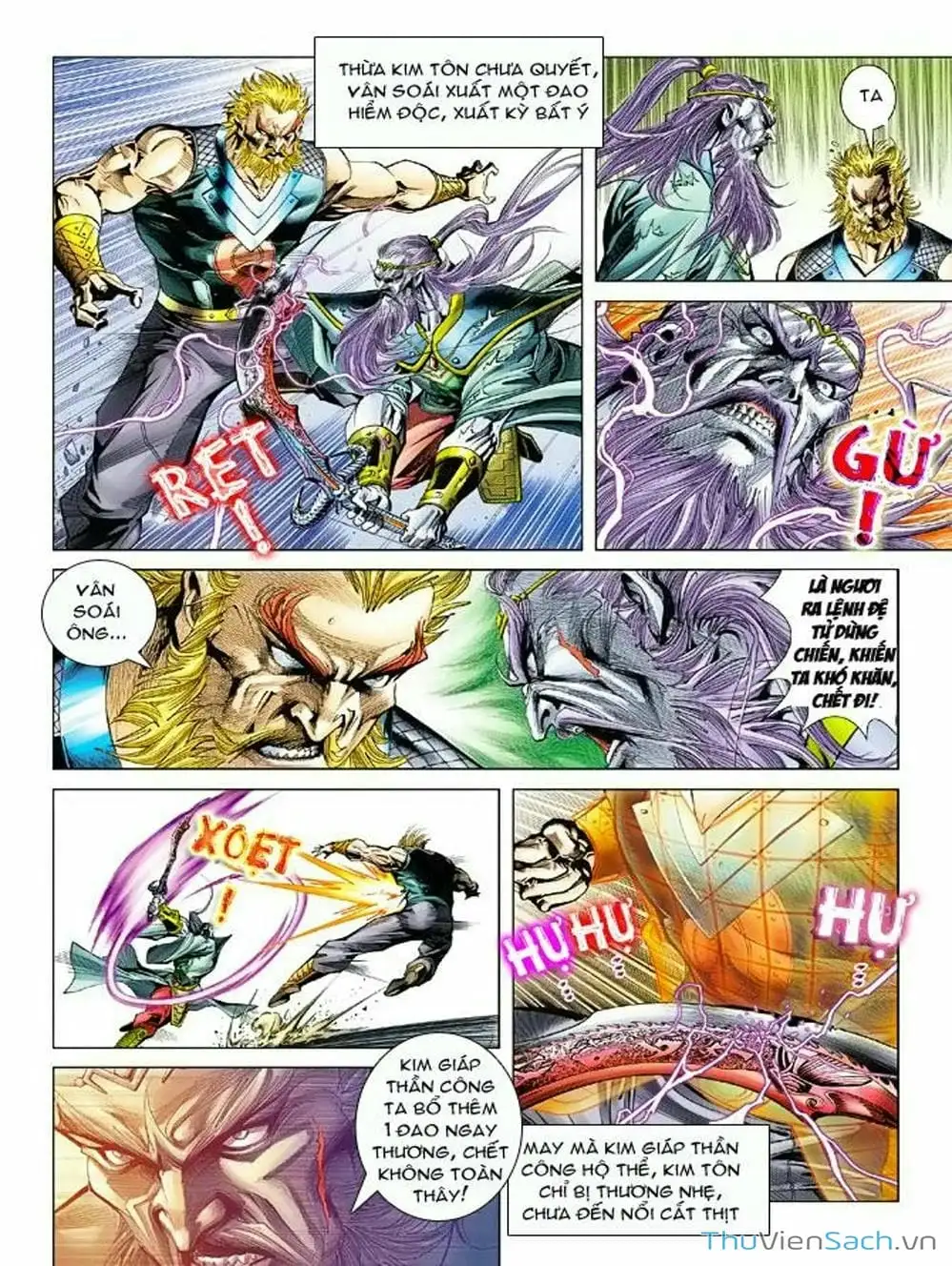 Truyện Tranh Thiên Tử Truyền Kỳ: Như Lai Thần Chưởng trang 2