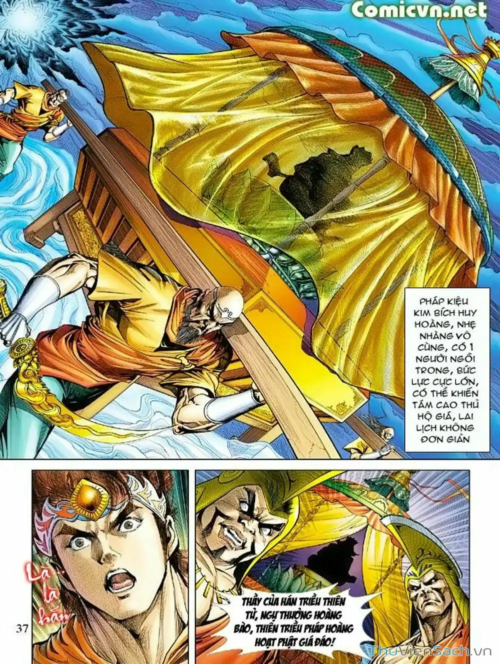 Truyện Tranh Thiên Tử Truyền Kỳ: Như Lai Thần Chưởng trang 2