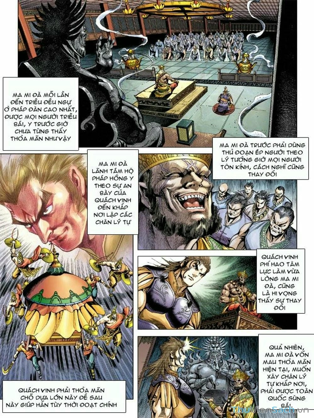 Truyện Tranh Thiên Tử Truyền Kỳ: Như Lai Thần Chưởng trang 2