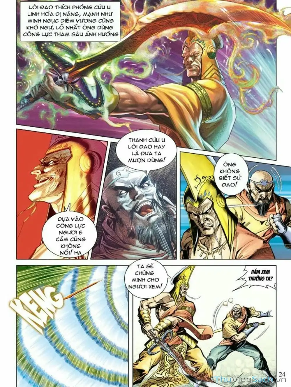 Truyện Tranh Thiên Tử Truyền Kỳ: Như Lai Thần Chưởng trang 2