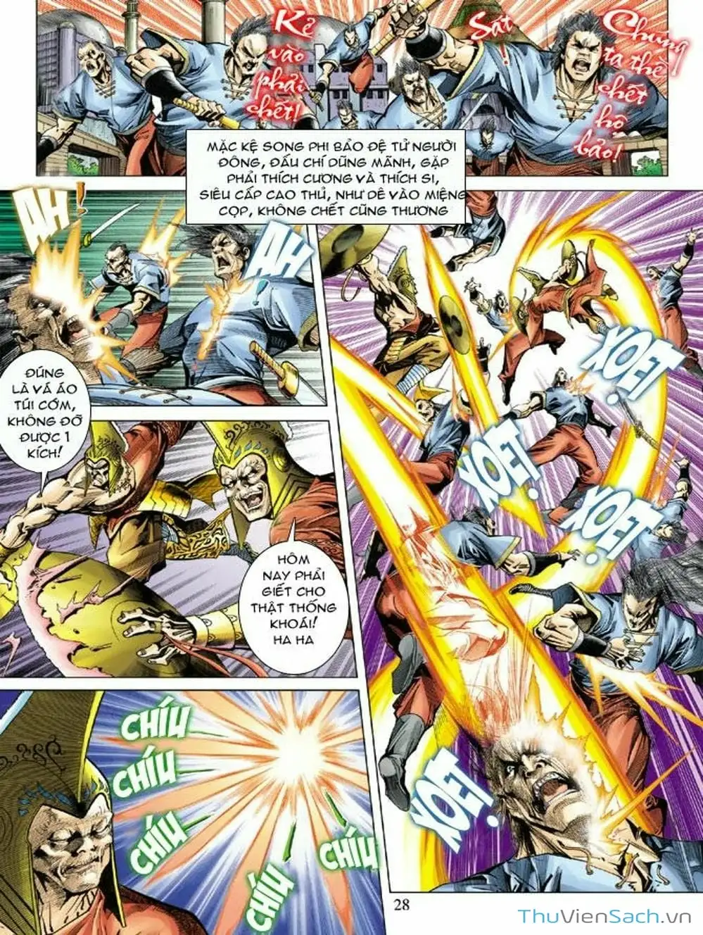 Truyện Tranh Thiên Tử Truyền Kỳ: Như Lai Thần Chưởng trang 2