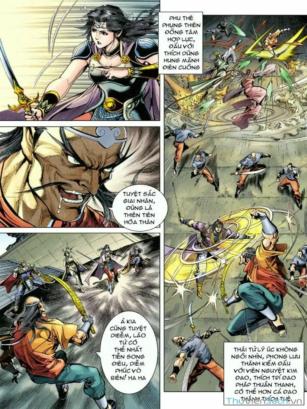 Truyện Tranh Thiên Tử Truyền Kỳ: Như Lai Thần Chưởng trang 2