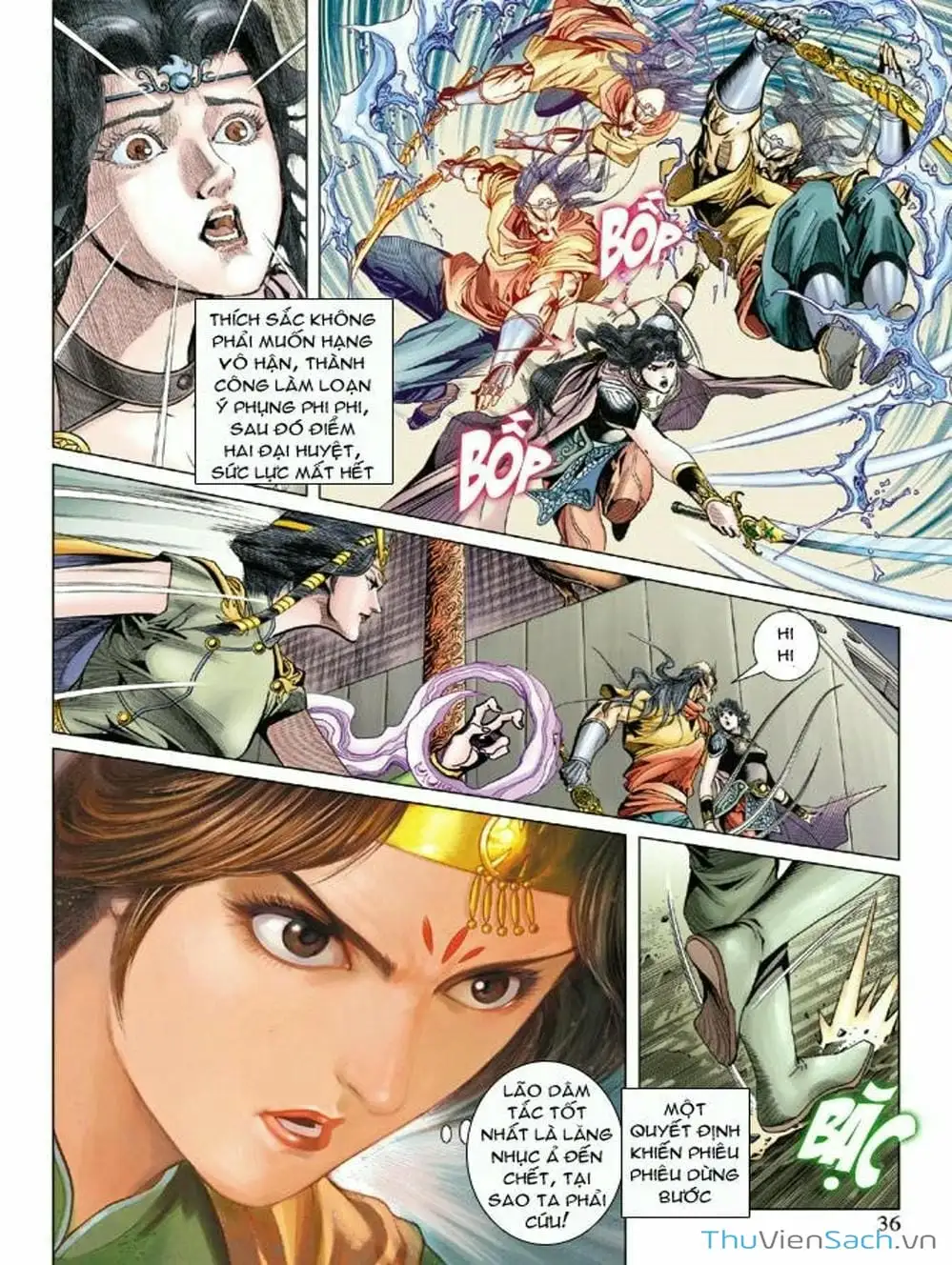 Truyện Tranh Thiên Tử Truyền Kỳ: Như Lai Thần Chưởng trang 2