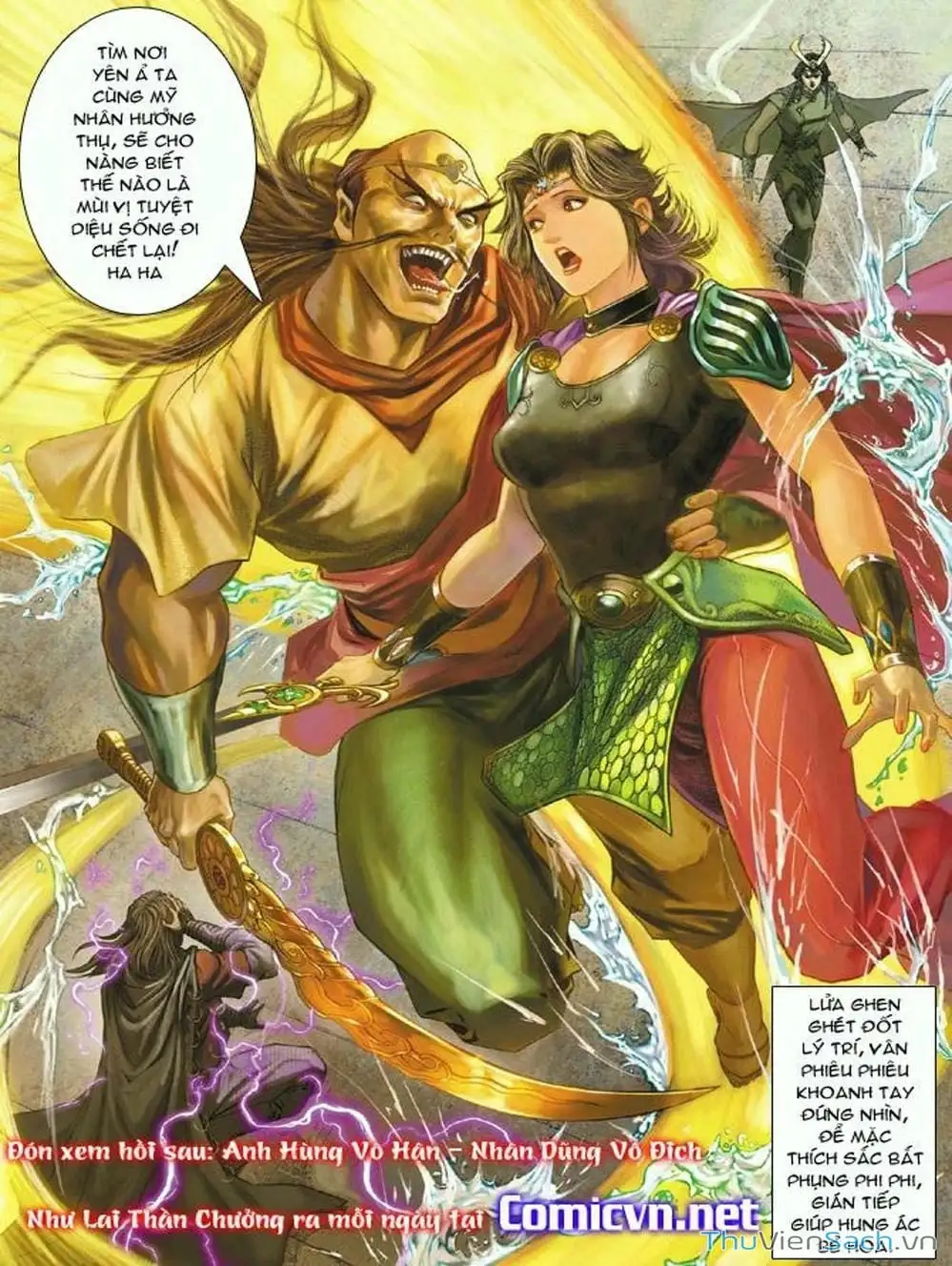 Truyện Tranh Thiên Tử Truyền Kỳ: Như Lai Thần Chưởng trang 2