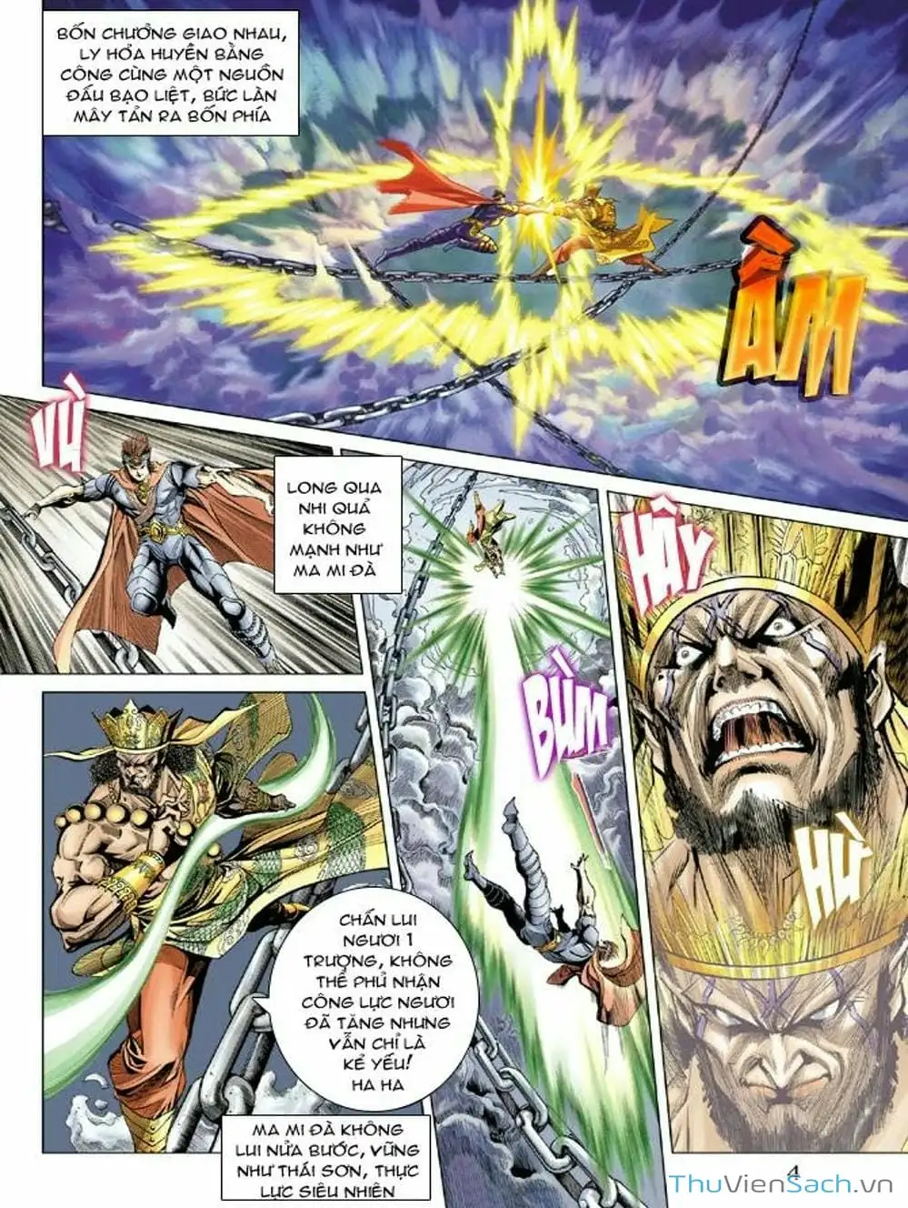 Truyện Tranh Thiên Tử Truyền Kỳ: Như Lai Thần Chưởng trang 2