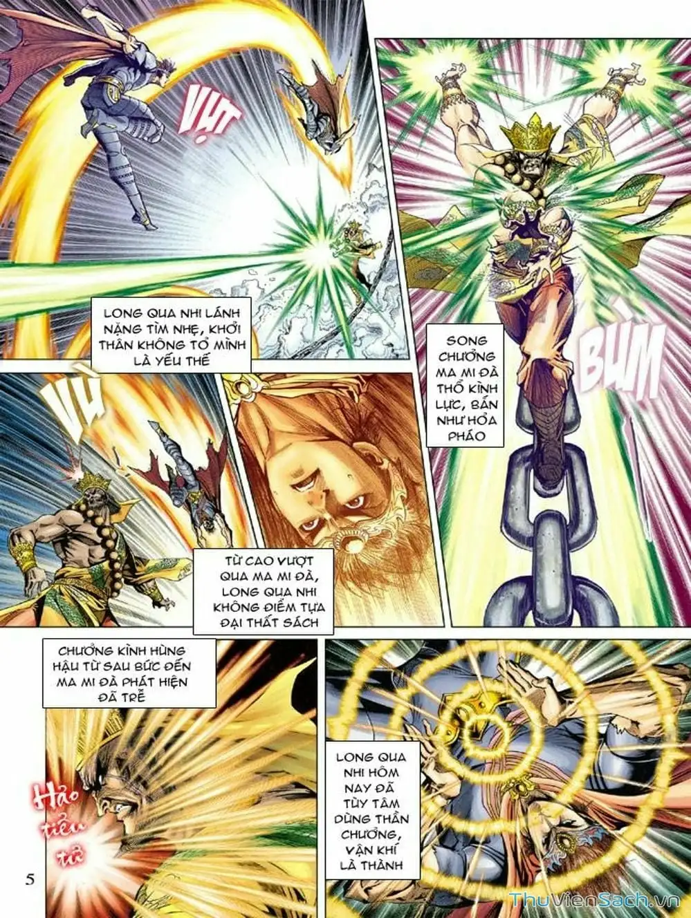 Truyện Tranh Thiên Tử Truyền Kỳ: Như Lai Thần Chưởng trang 2