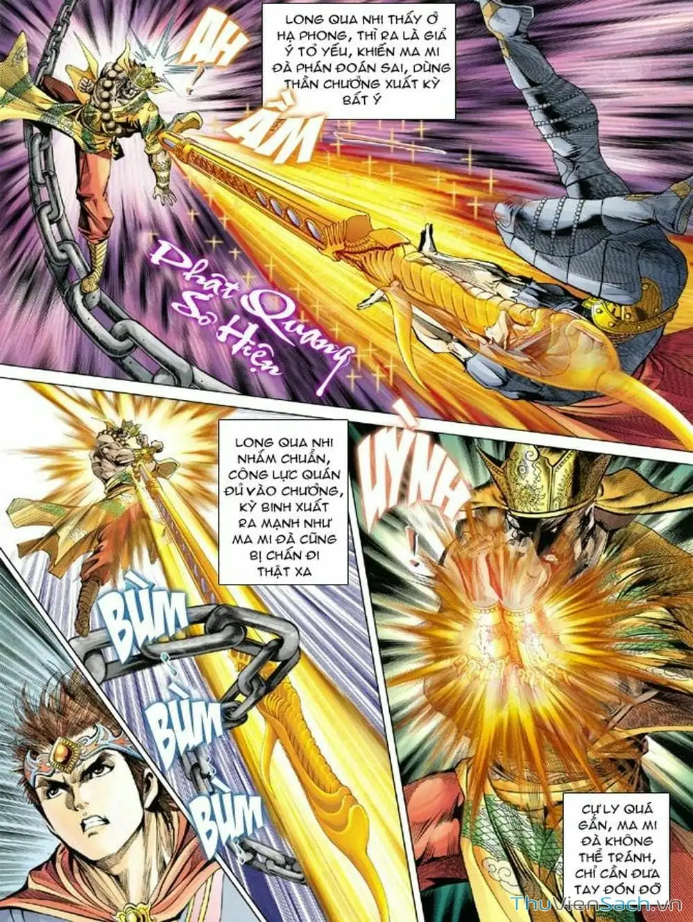 Truyện Tranh Thiên Tử Truyền Kỳ: Như Lai Thần Chưởng trang 2
