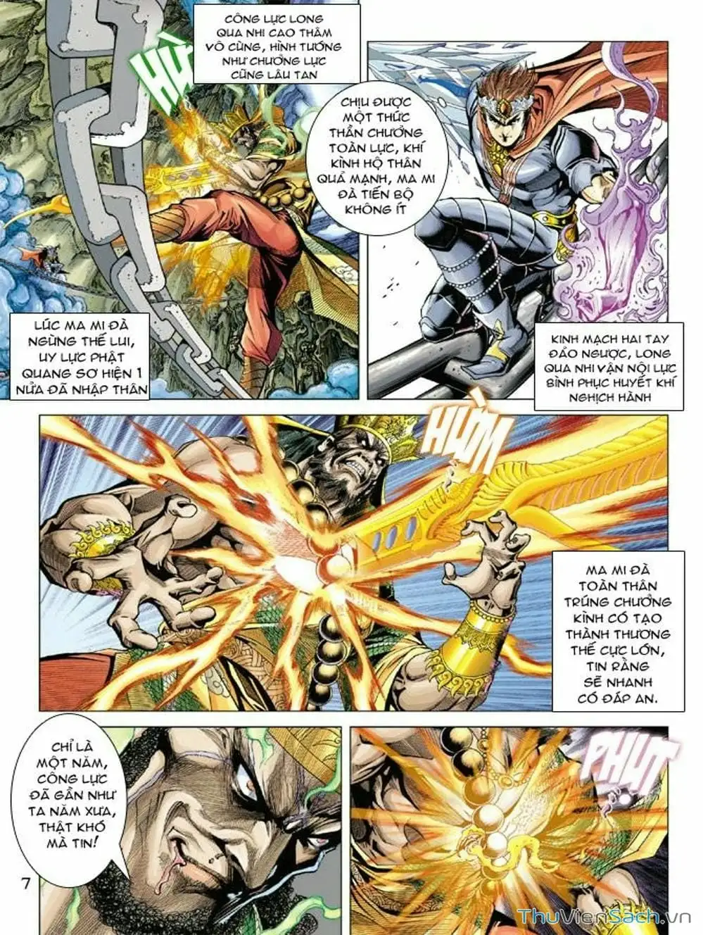 Truyện Tranh Thiên Tử Truyền Kỳ: Như Lai Thần Chưởng trang 2