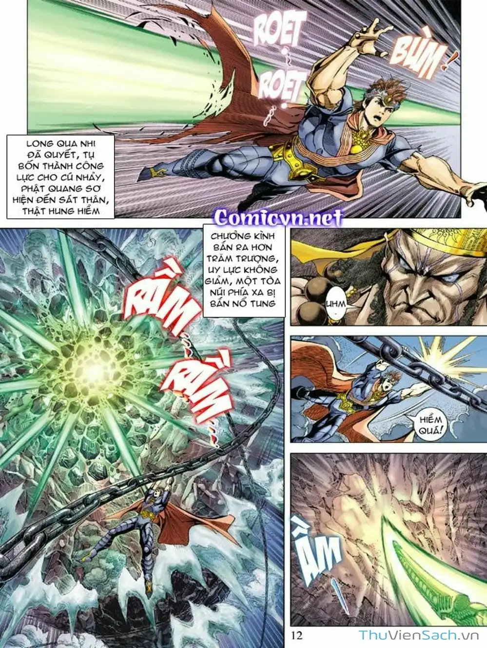 Truyện Tranh Thiên Tử Truyền Kỳ: Như Lai Thần Chưởng trang 2