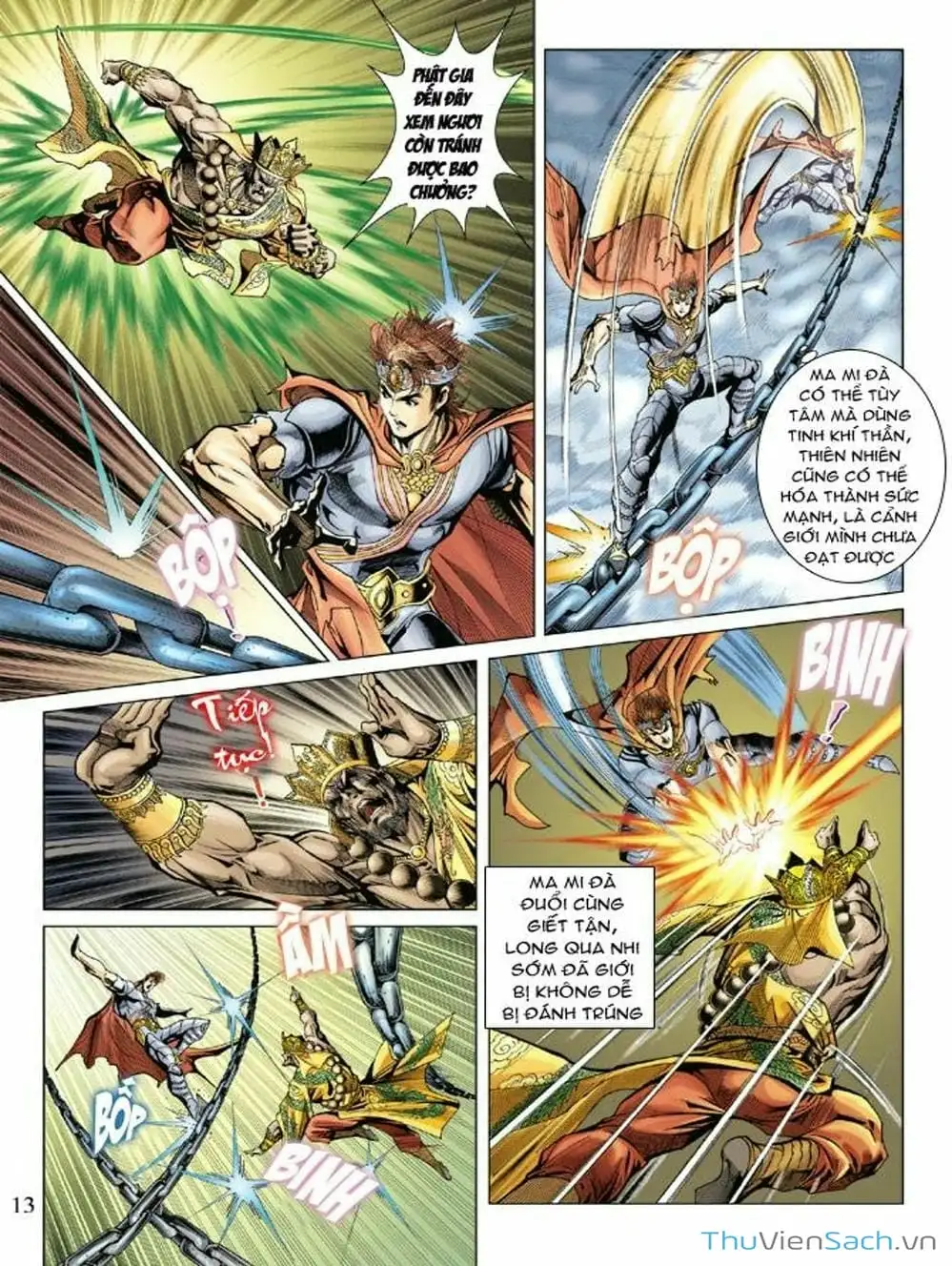 Truyện Tranh Thiên Tử Truyền Kỳ: Như Lai Thần Chưởng trang 2