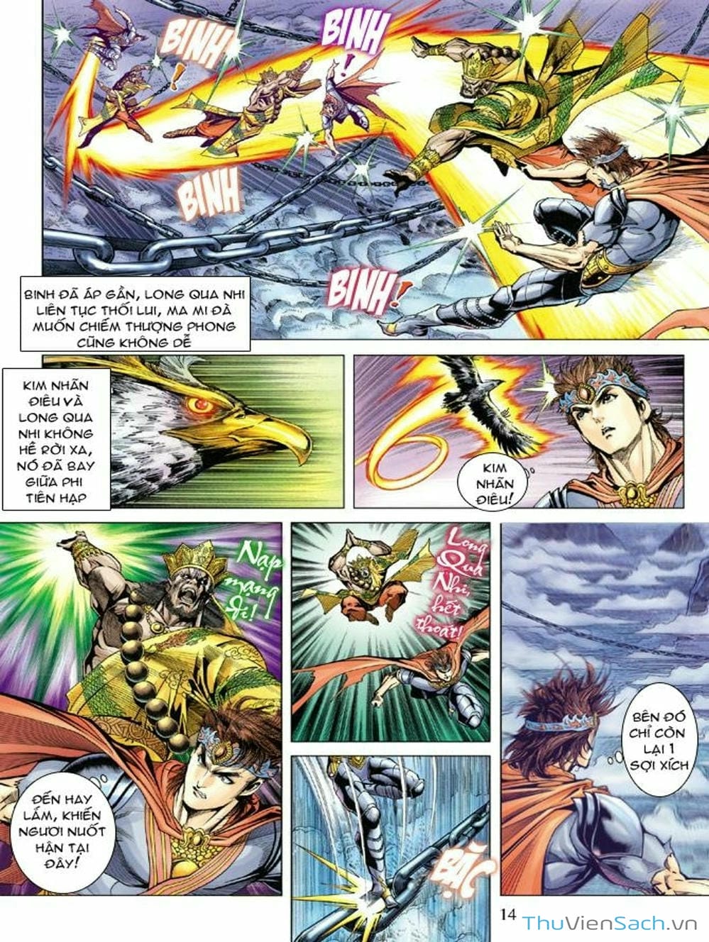 Truyện Tranh Thiên Tử Truyền Kỳ: Như Lai Thần Chưởng trang 2