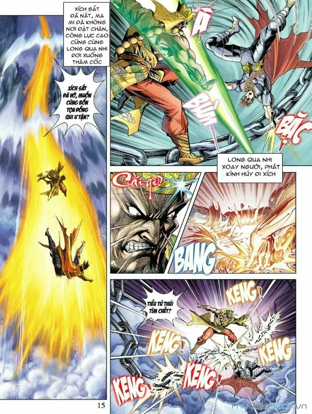 Truyện Tranh Thiên Tử Truyền Kỳ: Như Lai Thần Chưởng trang 2