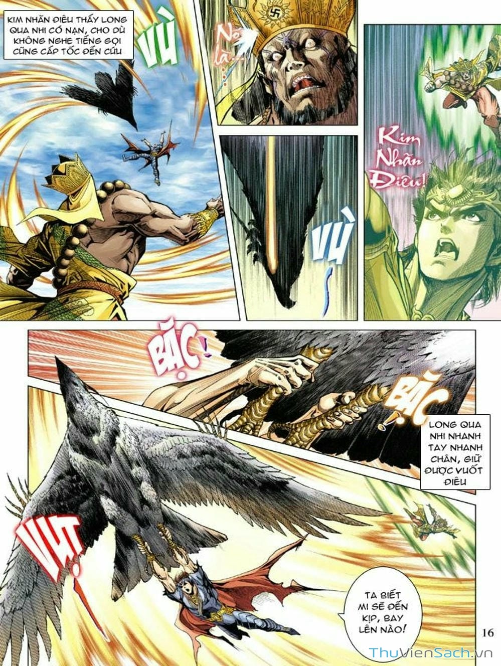 Truyện Tranh Thiên Tử Truyền Kỳ: Như Lai Thần Chưởng trang 2