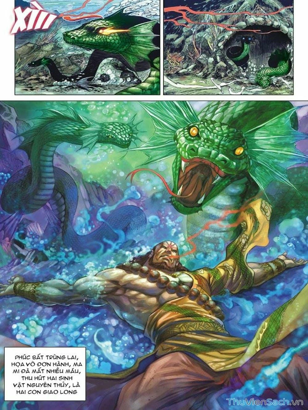 Truyện Tranh Thiên Tử Truyền Kỳ: Như Lai Thần Chưởng trang 2