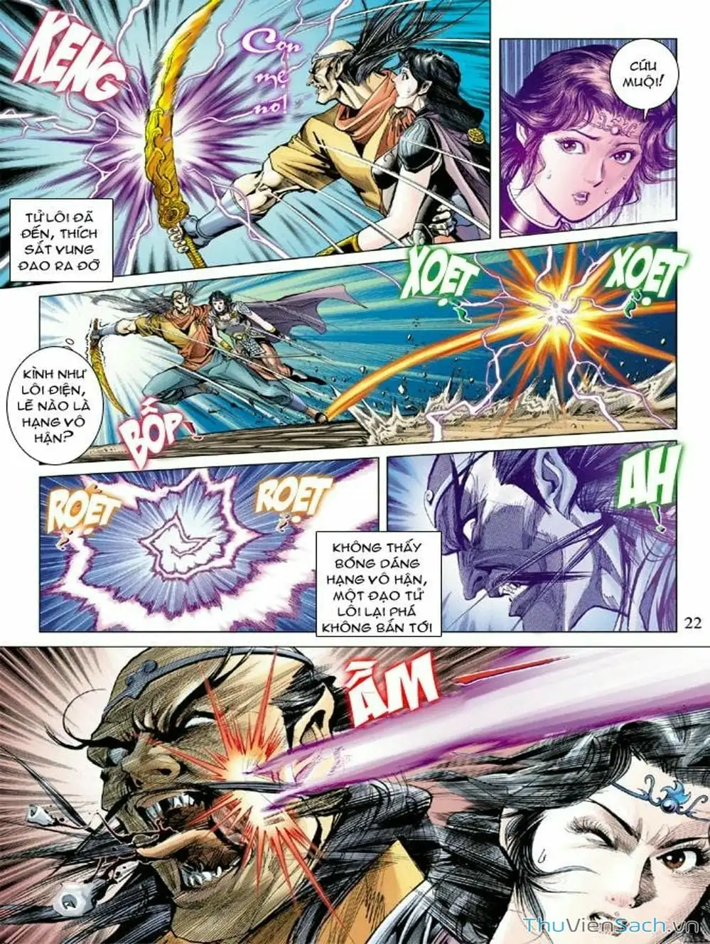 Truyện Tranh Thiên Tử Truyền Kỳ: Như Lai Thần Chưởng trang 2