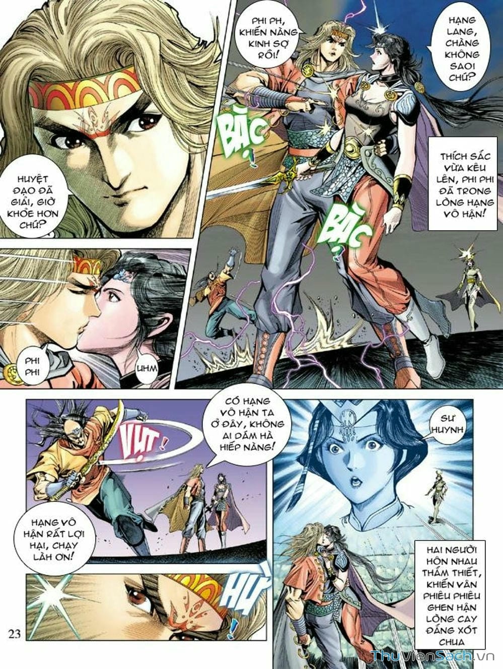 Truyện Tranh Thiên Tử Truyền Kỳ: Như Lai Thần Chưởng trang 2