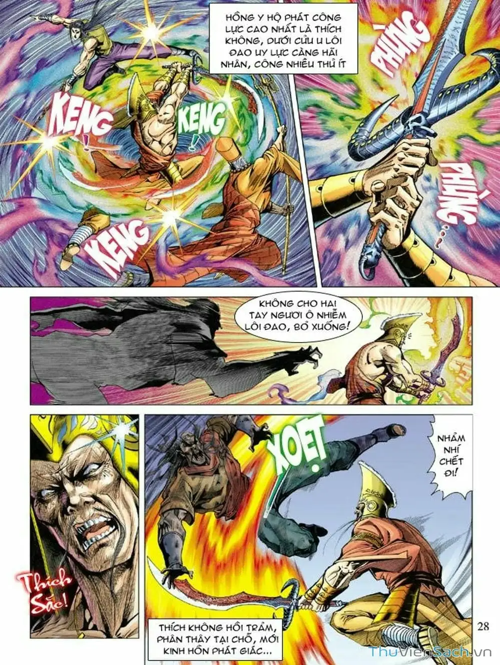 Truyện Tranh Thiên Tử Truyền Kỳ: Như Lai Thần Chưởng trang 2