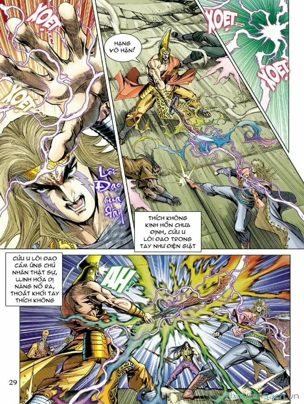 Truyện Tranh Thiên Tử Truyền Kỳ: Như Lai Thần Chưởng trang 2