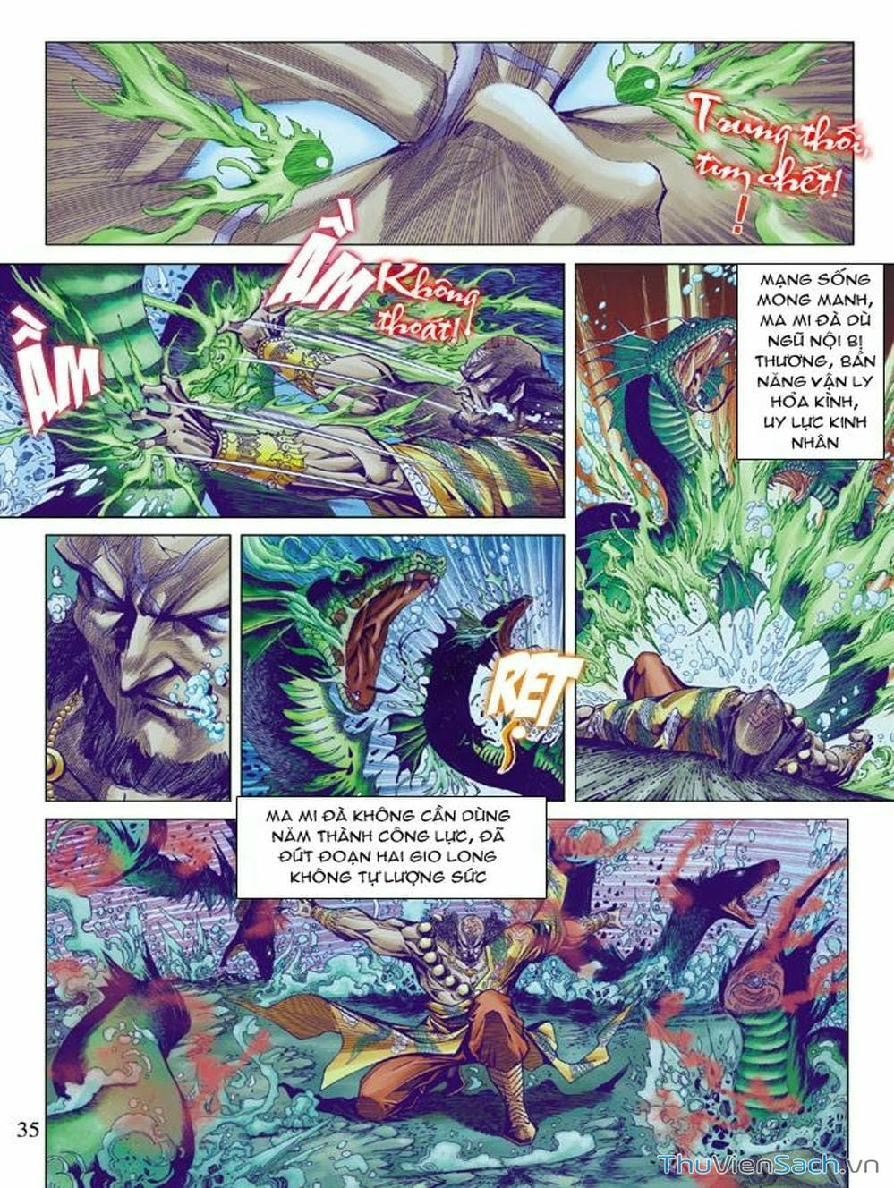 Truyện Tranh Thiên Tử Truyền Kỳ: Như Lai Thần Chưởng trang 2