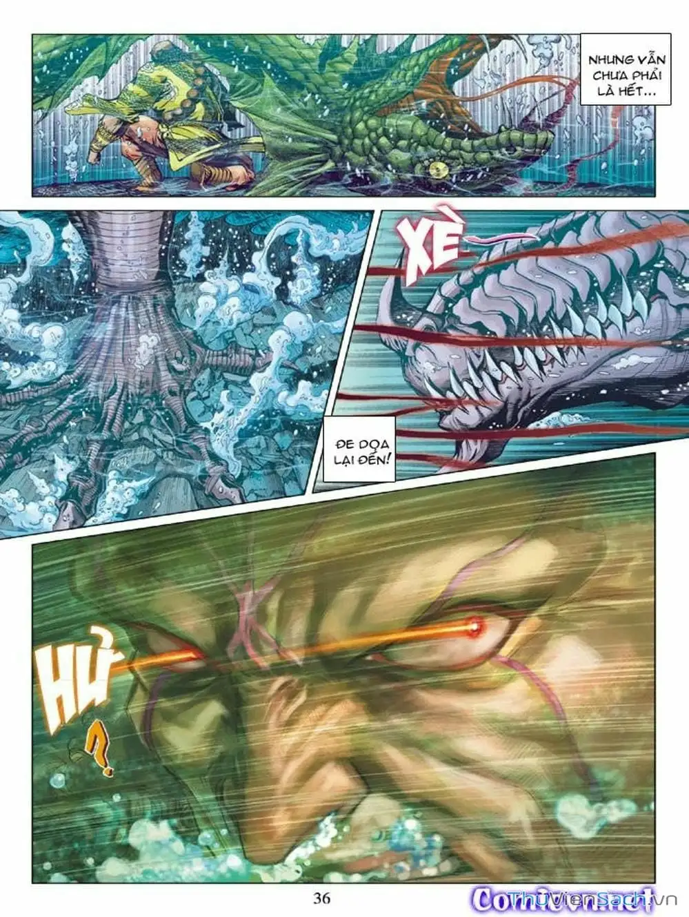 Truyện Tranh Thiên Tử Truyền Kỳ: Như Lai Thần Chưởng trang 2