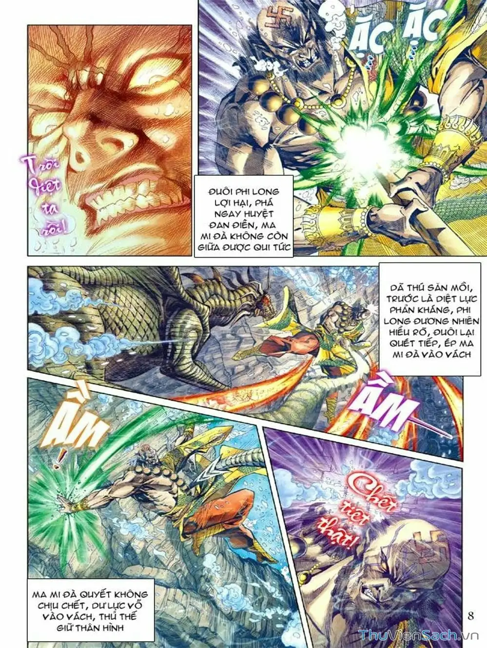 Truyện Tranh Thiên Tử Truyền Kỳ: Như Lai Thần Chưởng trang 2