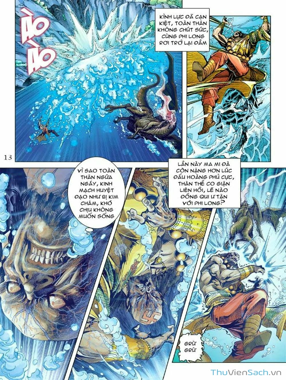 Truyện Tranh Thiên Tử Truyền Kỳ: Như Lai Thần Chưởng trang 2