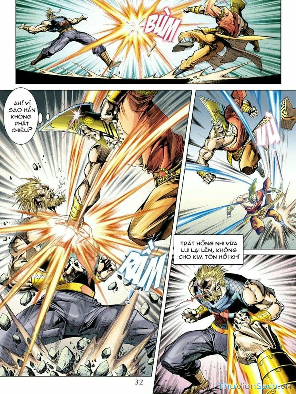 Truyện Tranh Thiên Tử Truyền Kỳ: Như Lai Thần Chưởng trang 2