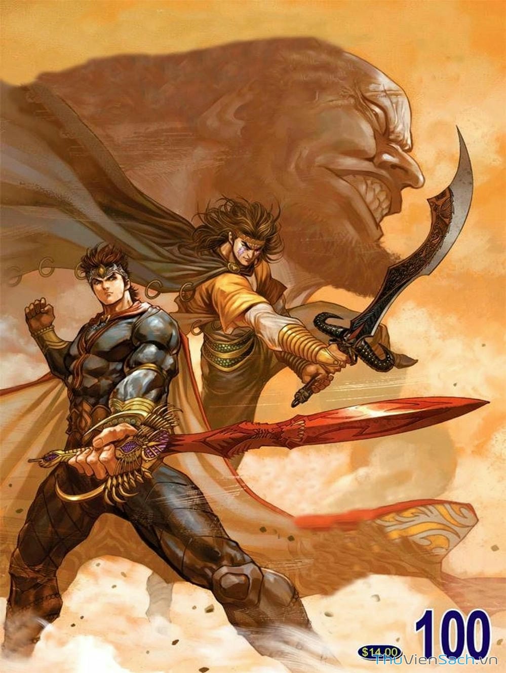 Truyện Tranh Thiên Tử Truyền Kỳ: Như Lai Thần Chưởng trang 2