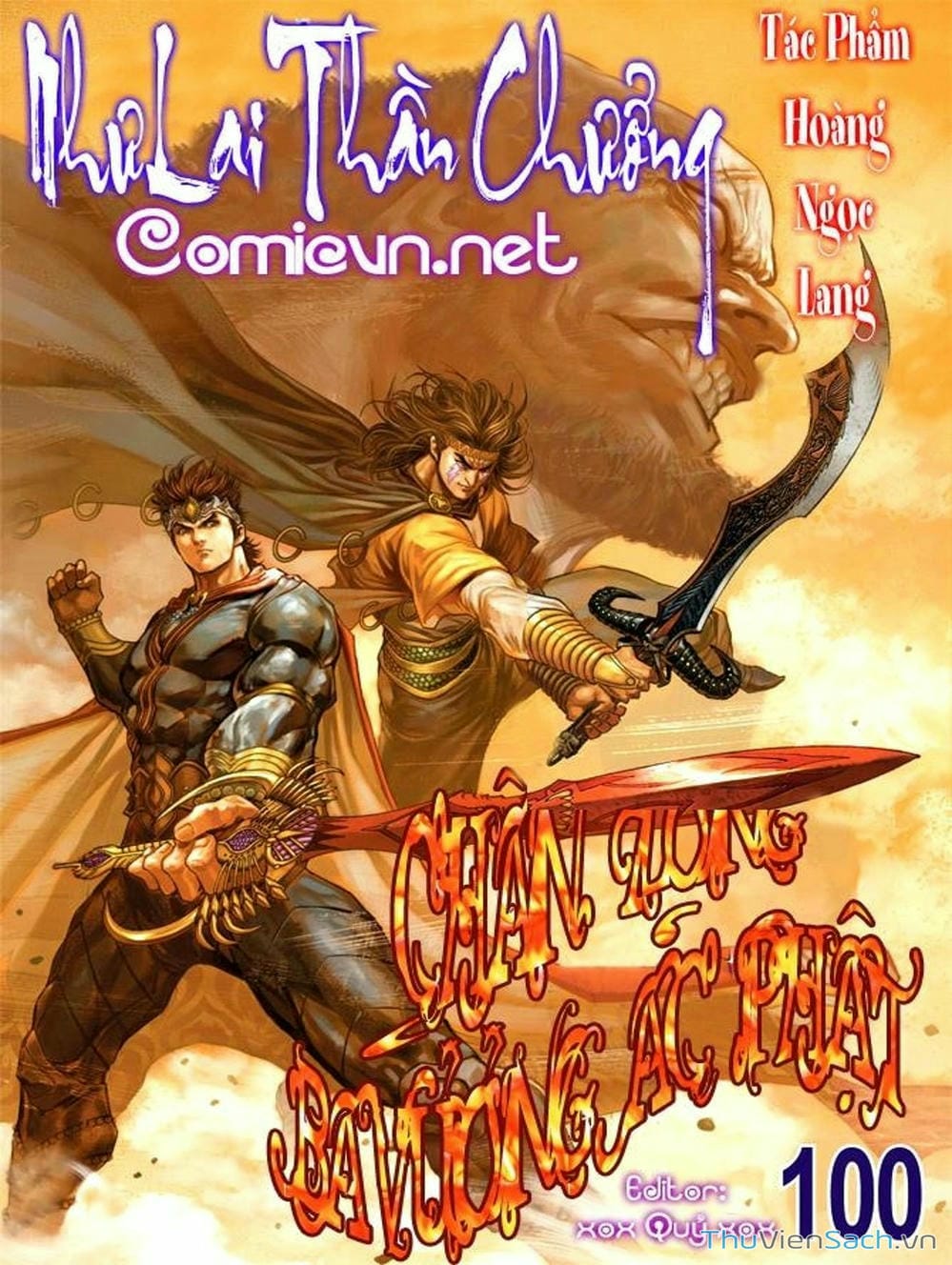 Truyện Tranh Thiên Tử Truyền Kỳ: Như Lai Thần Chưởng trang 2