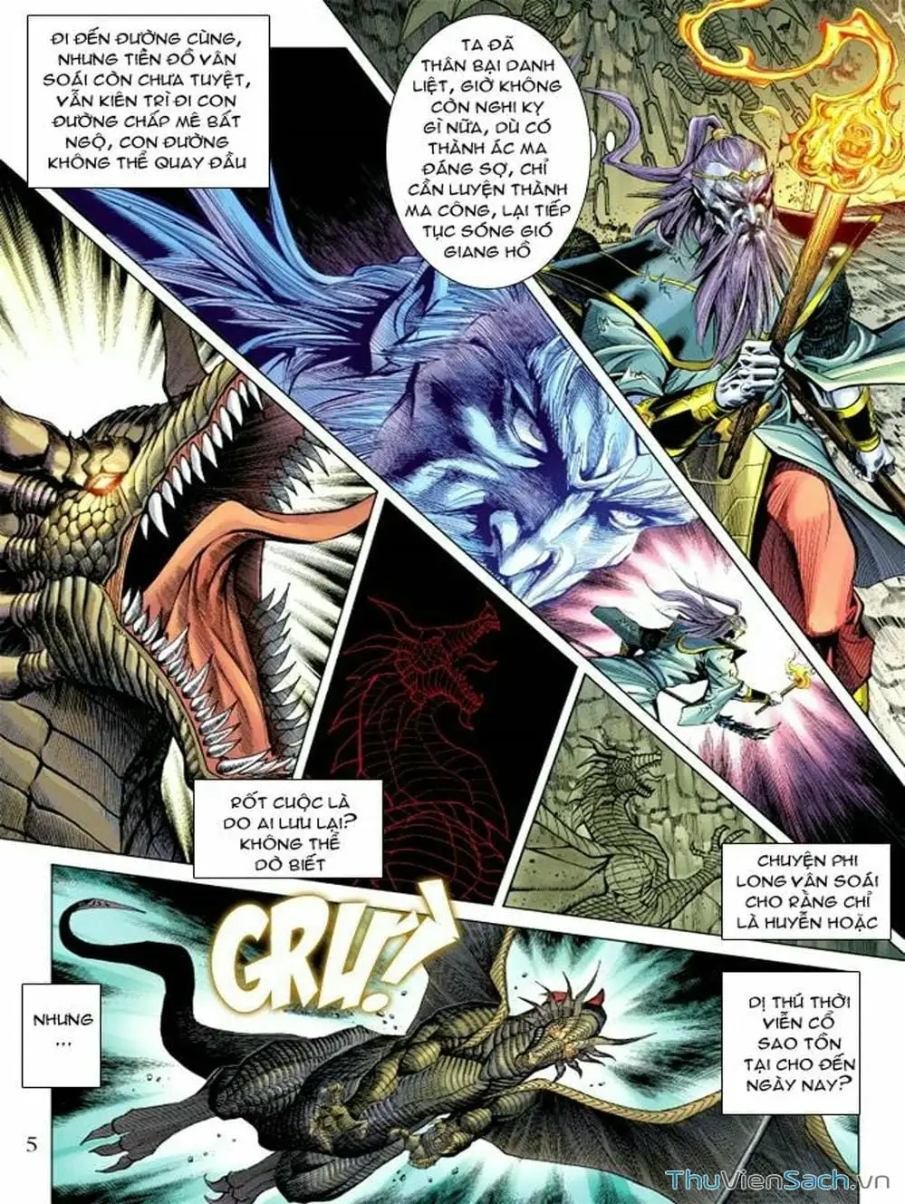 Truyện Tranh Thiên Tử Truyền Kỳ: Như Lai Thần Chưởng trang 2