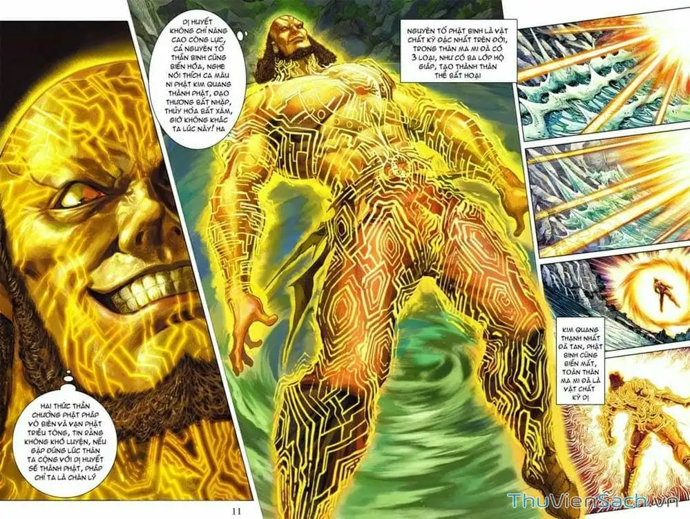 Truyện Tranh Thiên Tử Truyền Kỳ: Như Lai Thần Chưởng trang 2