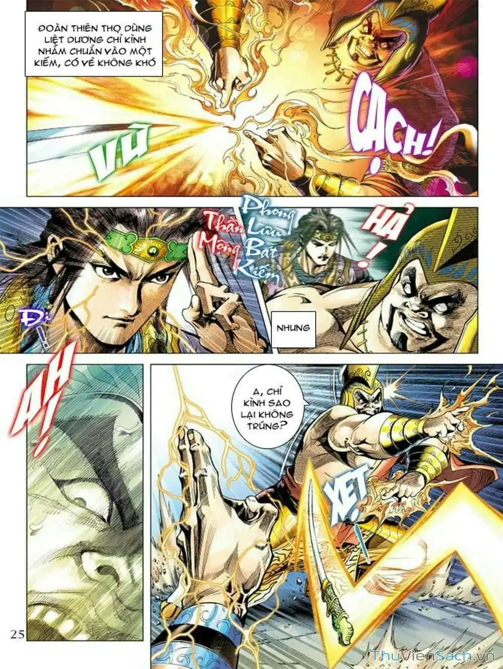 Truyện Tranh Thiên Tử Truyền Kỳ: Như Lai Thần Chưởng trang 2